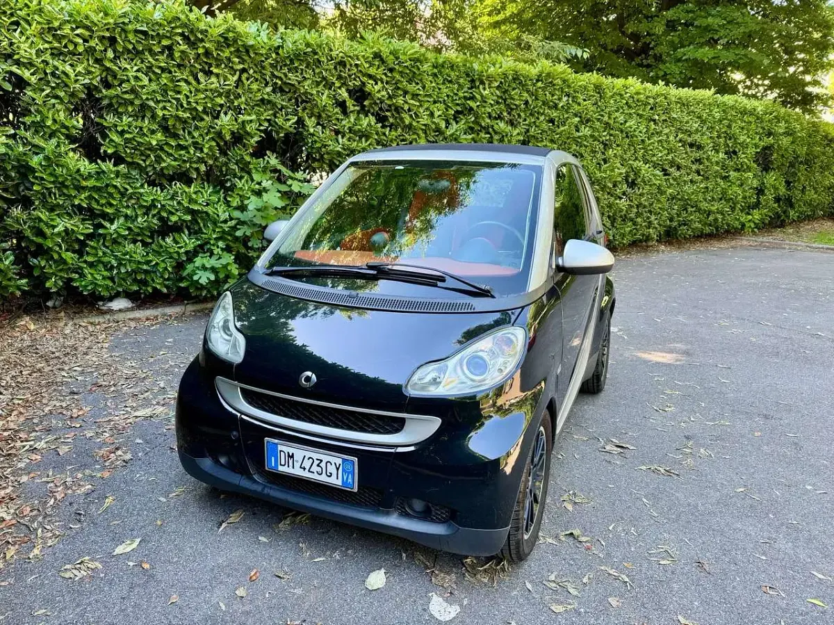 Usata Smart ForTwo Cabrio Passion 84 CV (61 kW) 2008 Nero Cabrio