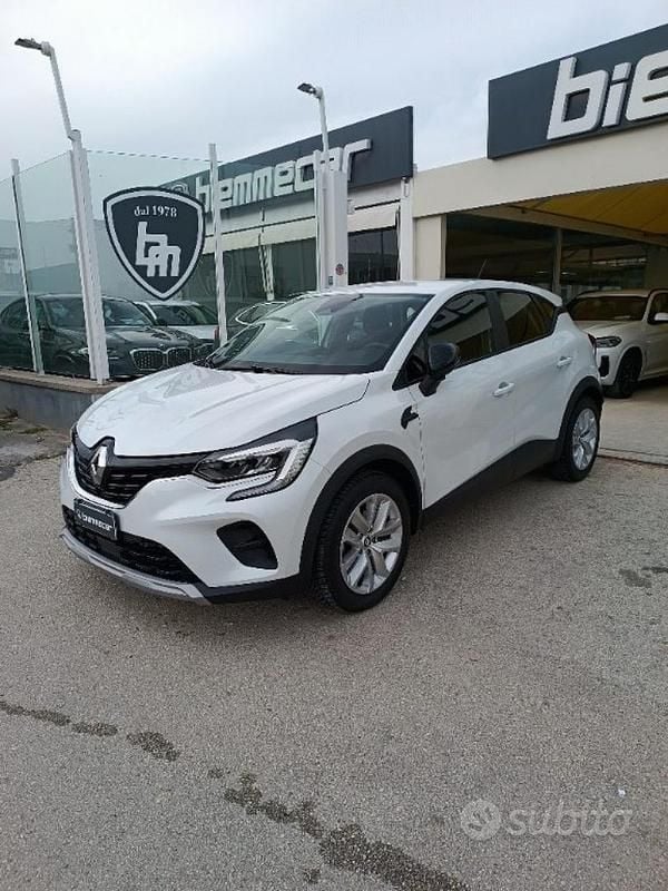 Usata Renault Captur Techno 145 CV (106 kW) 2023 Bianco SUV