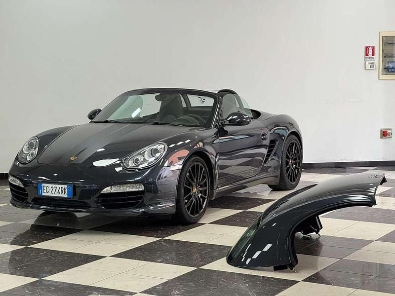Nero Usata 2009 Porsche Boxster Sport Cabrio | 37.990 € (Buon prezzo) - Immagine 1/4