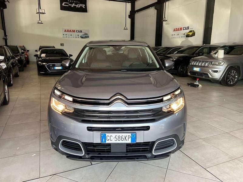 Grigio Usata 2020 Citroën C5 Aircross Shine SUV | 13.900 € (Super prezzo) - Immagine 1/4