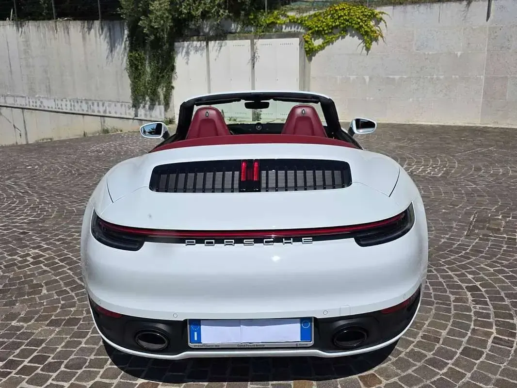 Usata Porsche 911 Carrera S Cabriolet 450 CV (330 kW) 2020 Bianco Cabrio