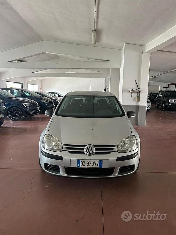 Usata VW Golf VI GT 104 CV (76 kW) 2008 Grigio Utilitaria