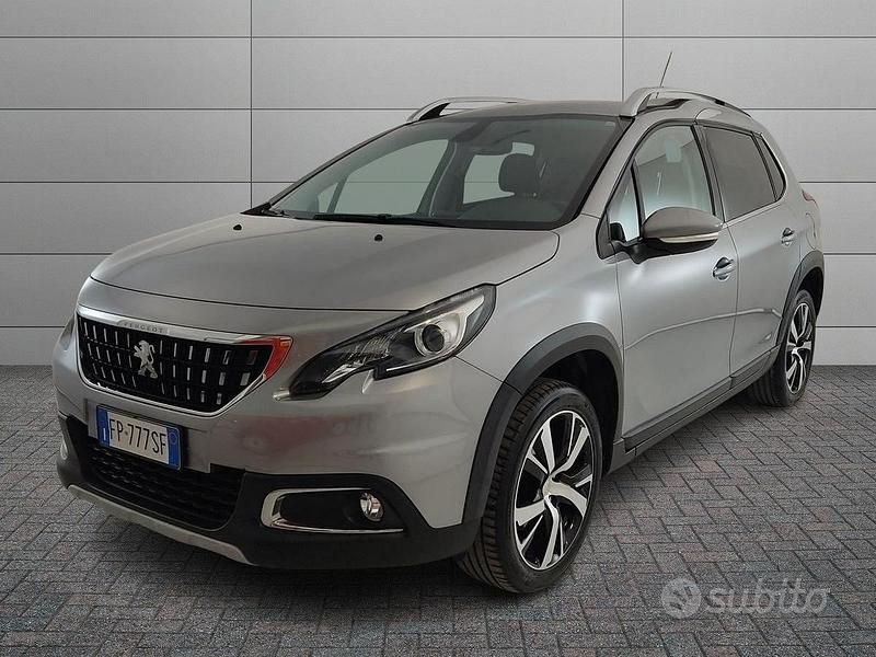 Usata Peugeot 2008 Allure 2018 Grigio SUV