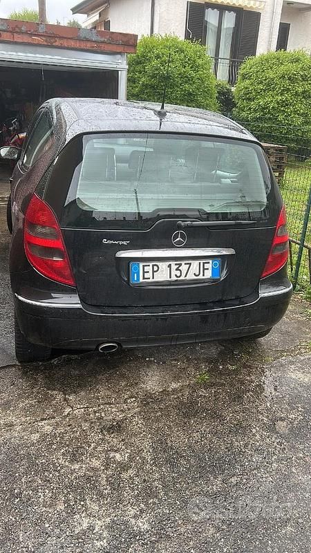 Usata Mercedes A200 2006 Nero Coupé