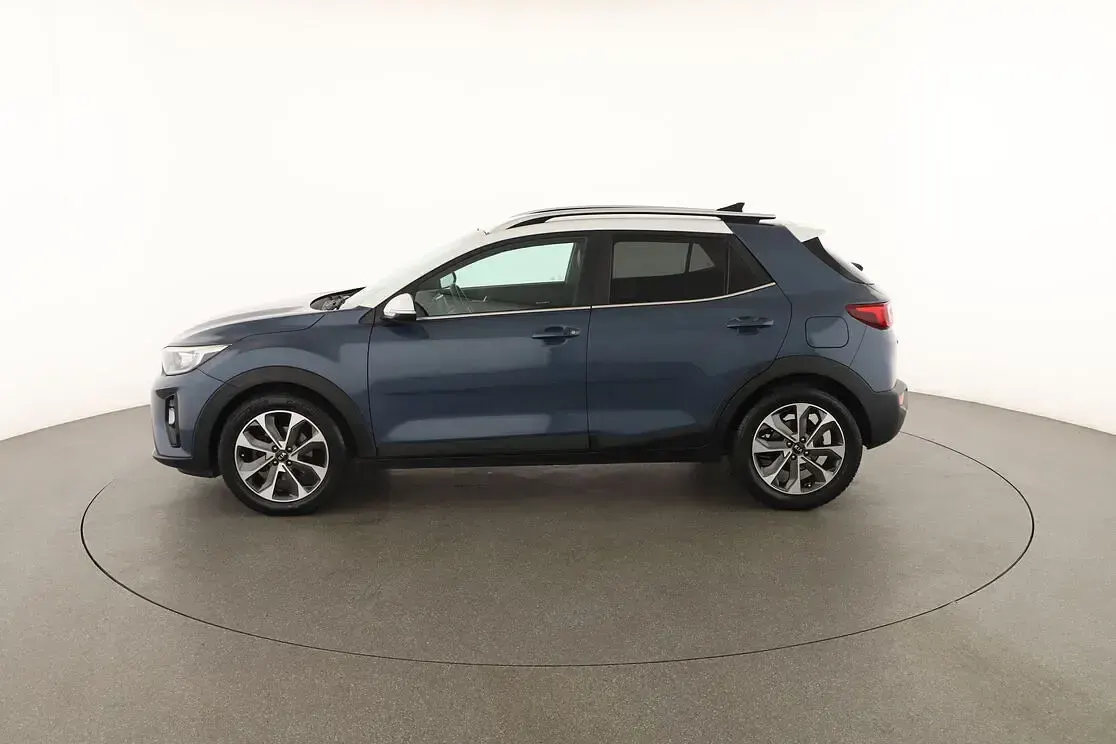 Usata Kia Stonic 120 CV (88 kW) 2018 Blu SUV