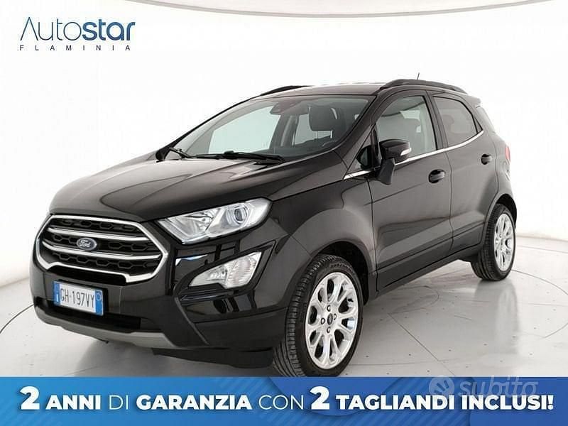 Usata Ford Ecosport Active 125 CV (91 kW) 2022 Nero SUV