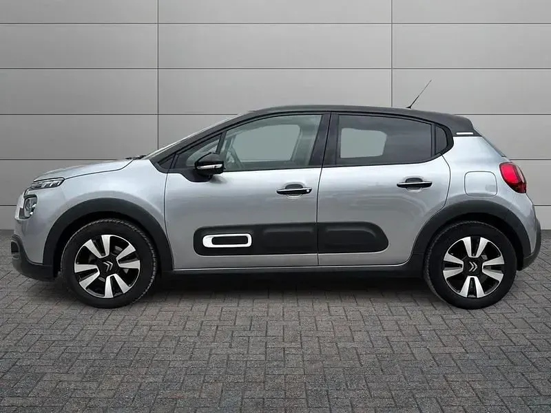 Gebraucht Citroën C3 PureTech 83 PS (61 kW) 2023 Grau Kleinwagen