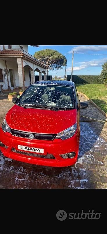 Usata Aixam City 2017 Berlina
