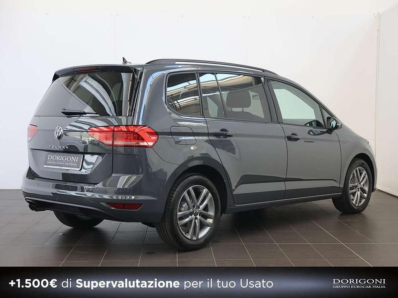 Nuova VW Touran Business 150 CV (110 kW) 2026 Dolphin grey metallizzato Monovolume