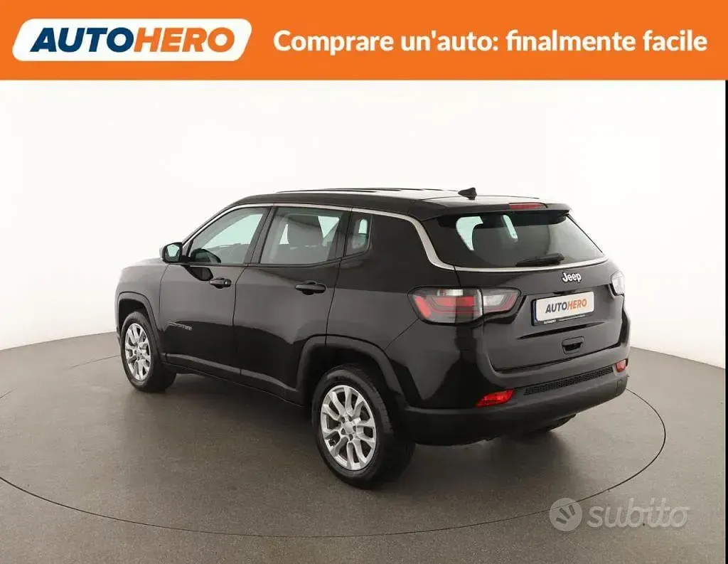Usata Jeep Compass 131 CV (96 kW) 2024 Nero SUV