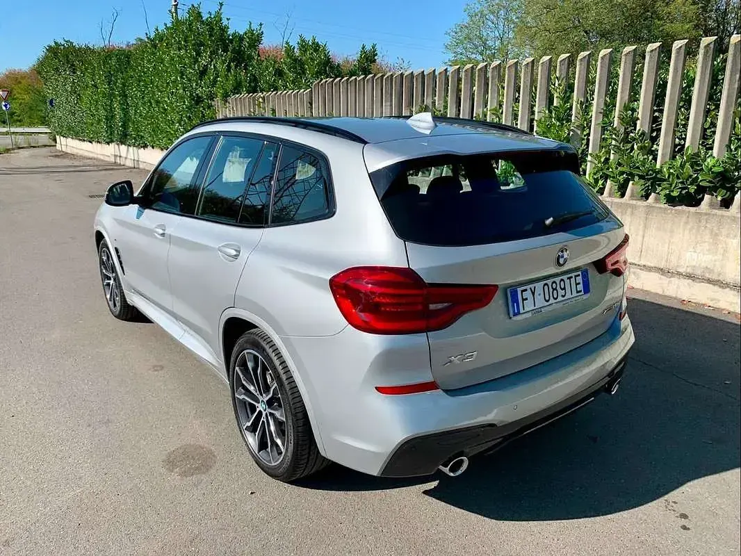 Usata BMW X3 M Sport 190 CV (139 kW) 2019 Grigio SUV