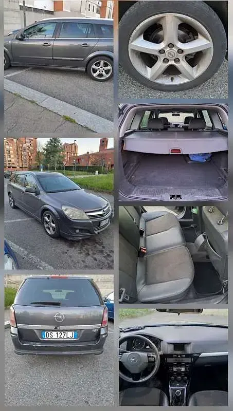 Usata Opel Astra Cosmo 125 CV (91 kW) 2008 Station wagon