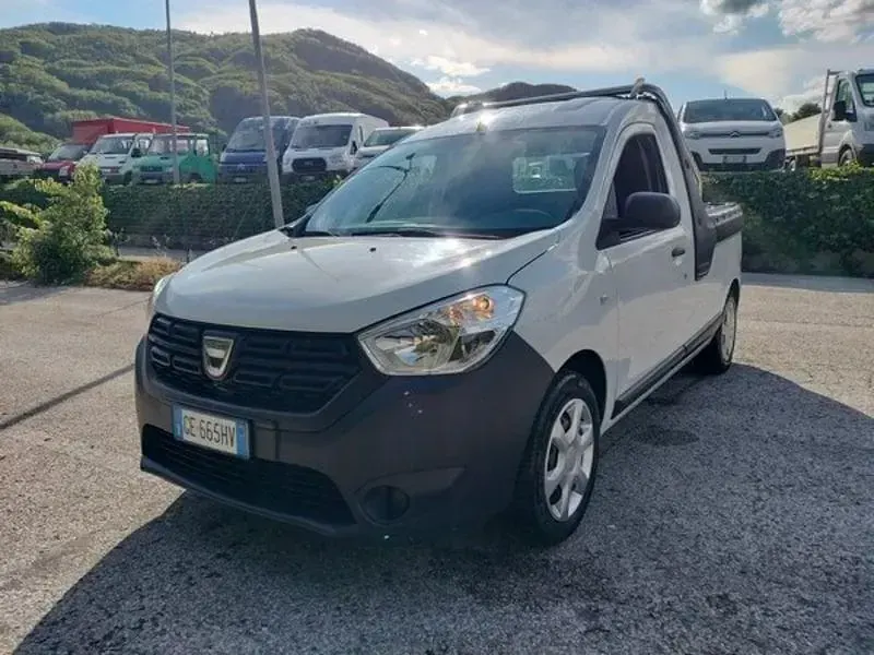 Usata Dacia Dokker 95 CV (69 kW) 2021 Bianco Monovolume