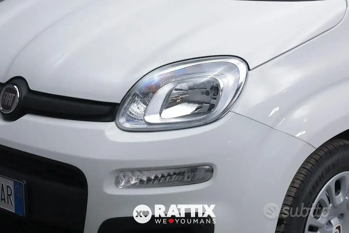 Nuova Fiat Panda 69 CV (50 kW) 2025 Bianco Utilitaria