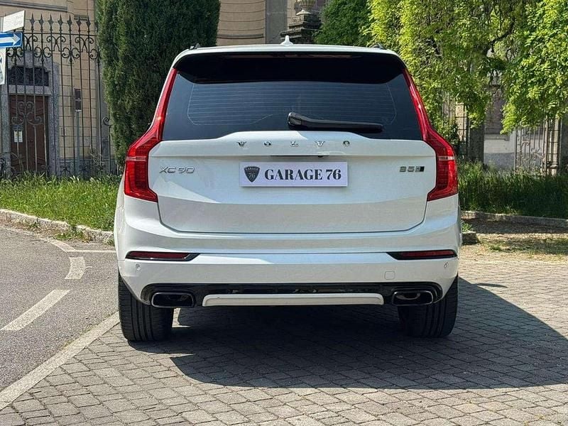Brugt Volvo XC90 R-Design 235 HK (172 kW) 2021 Hvid SUV