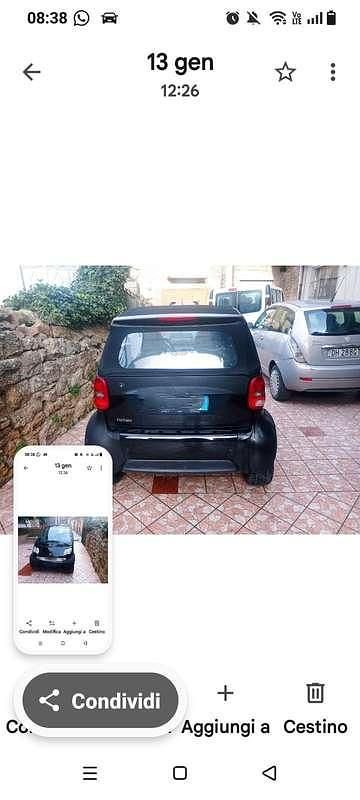Usata Smart ForFour Passion 95 CV (69 kW) 2007 Utilitaria