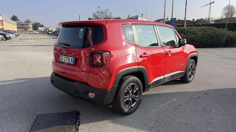 Usata Jeep Renegade Longitude 131 CV (96 kW) 2022 Rosso SUV