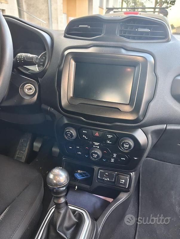 Usata Jeep Renegade 130 CV (95 kW) 2022 Bianco SUV
