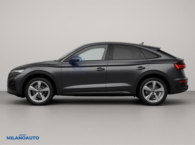 Usata Audi Q5 Sportback S-Line 204 CV (150 kW) 2025 Grigio SUV