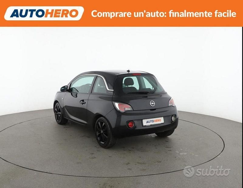 Usata Opel Adam 70 CV (51 kW) 2016 Nero Utilitaria