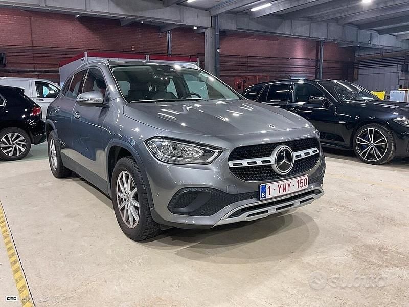 Usata Mercedes GLA200 Business 150 CV (110 kW) 2021 Grigio SUV