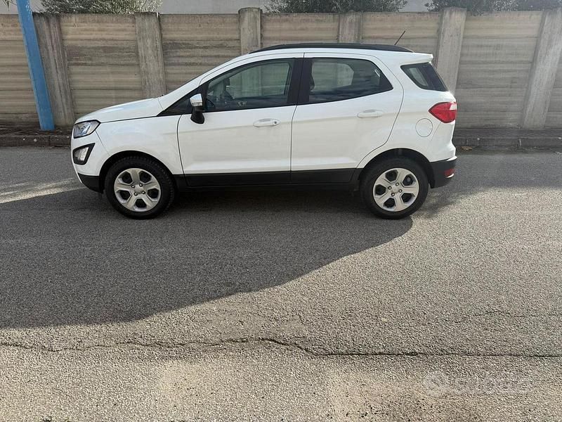 Usata Ford Ecosport Sport 100 CV (73 kW) 2018 Bianco SUV
