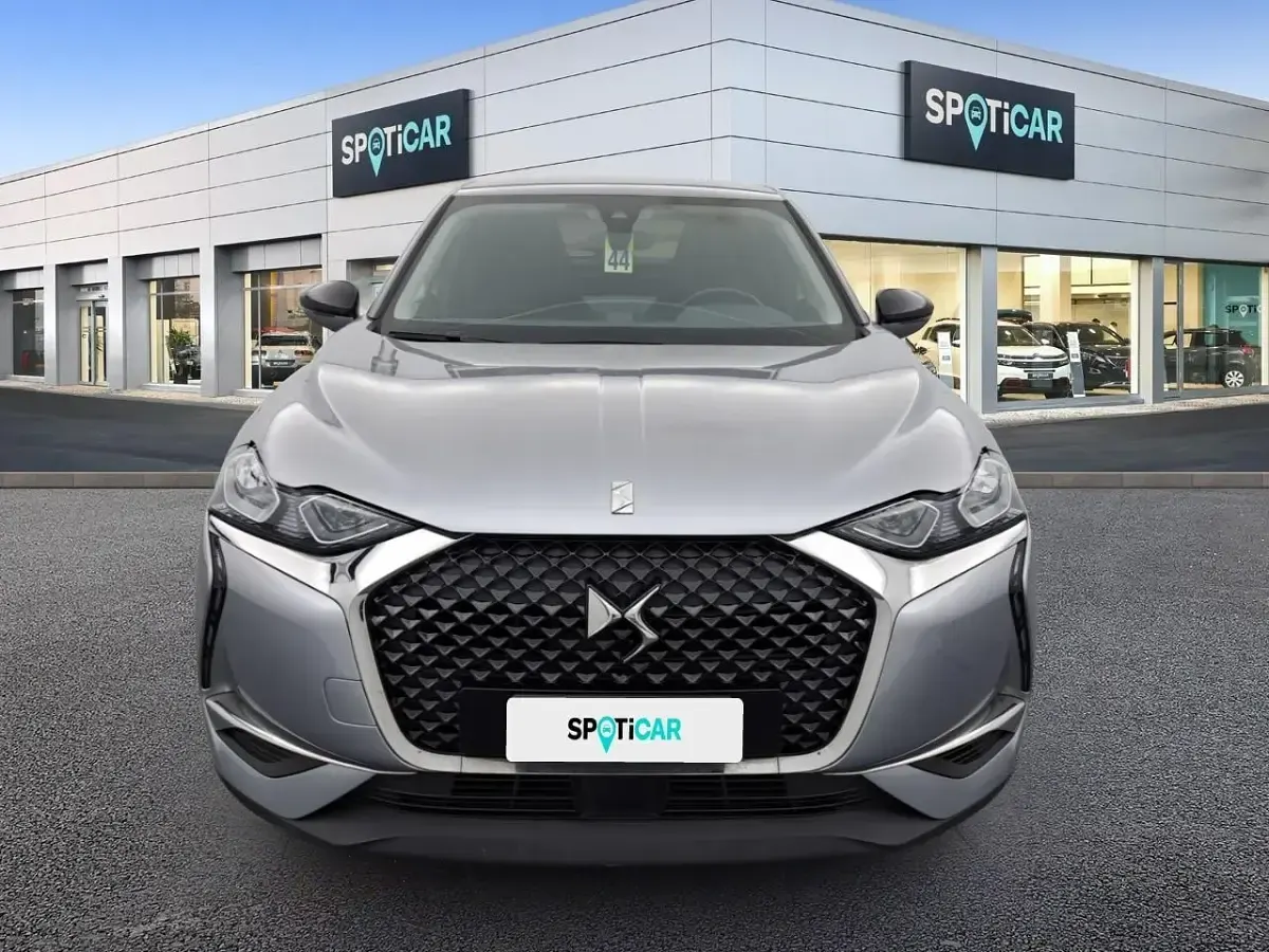 Usata DS Automobiles DS3 Crossback So Chic 102 CV (75 kW) 2021 Grigio SUV