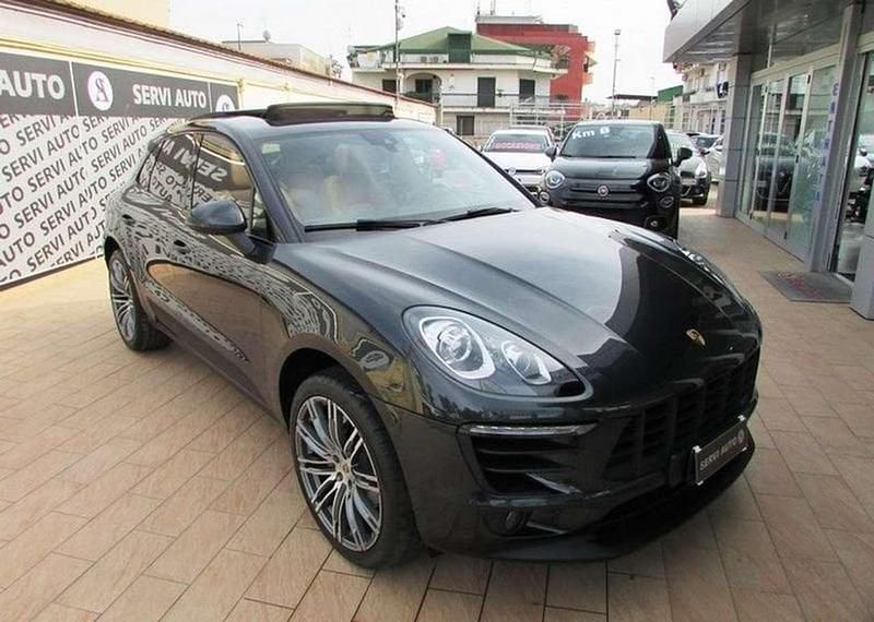 Grigio Usata 2017 Porsche Macan SUV | 35.900 € (Super prezzo) - Immagine 1/4
