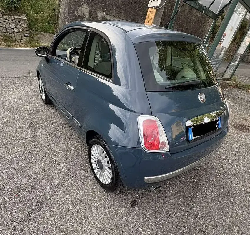 Usata Fiat 500 Lounge 69 CV (50 kW) 2009 Cabrio