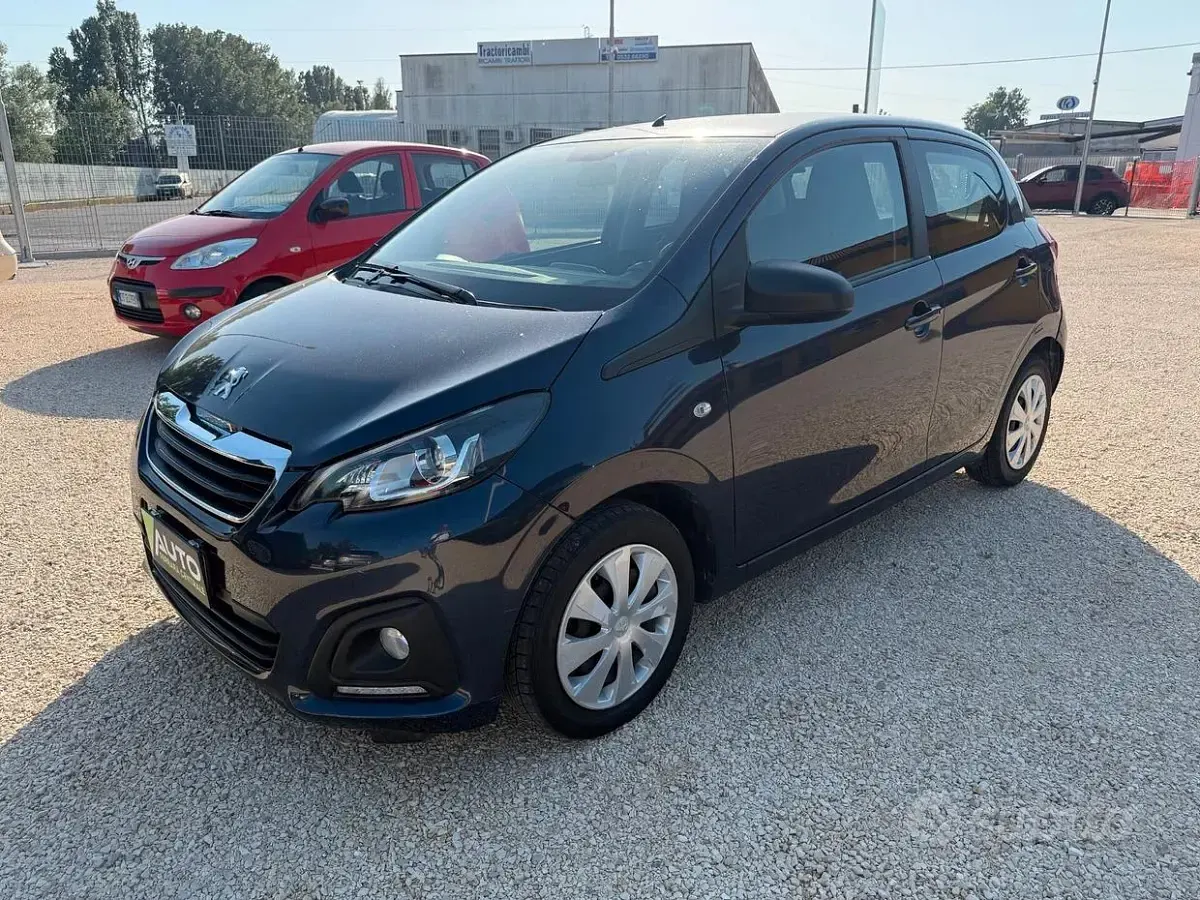 Usata Peugeot 108 Allure 69 CV (50 kW) 2016 Grigio Berlina
