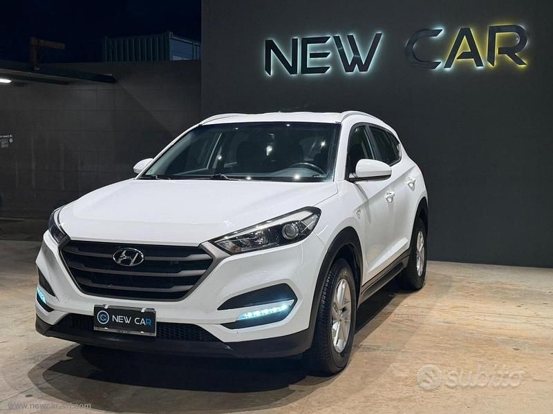 Usata Hyundai Tucson Comfort 2017 Bianco SUV