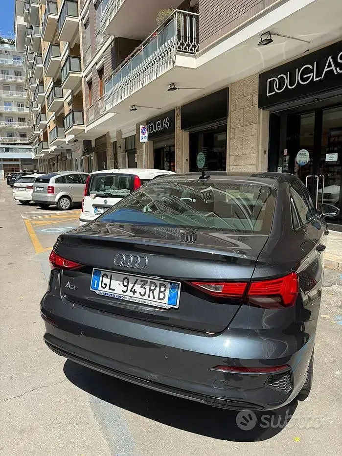 Usata Audi A3 116 CV (85 kW) 2022 Nero Berlina