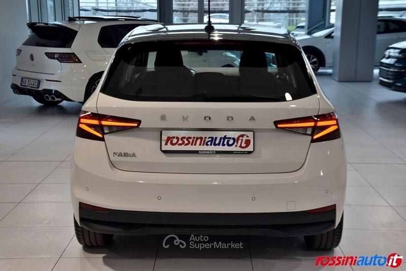 Usata Skoda Fabia Style 80 CV (58 kW) 2023 Bianco Utilitaria