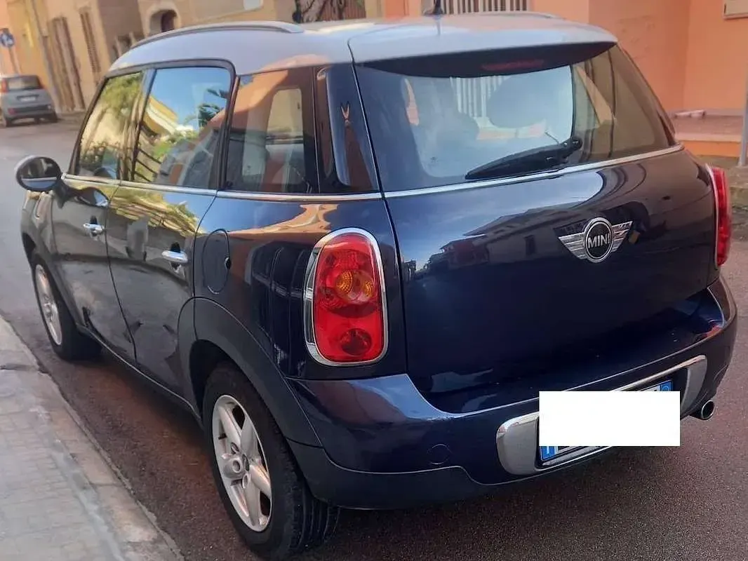 Usata Mini Countryman 90 CV (66 kW) 2012 Blu/azzurro SUV