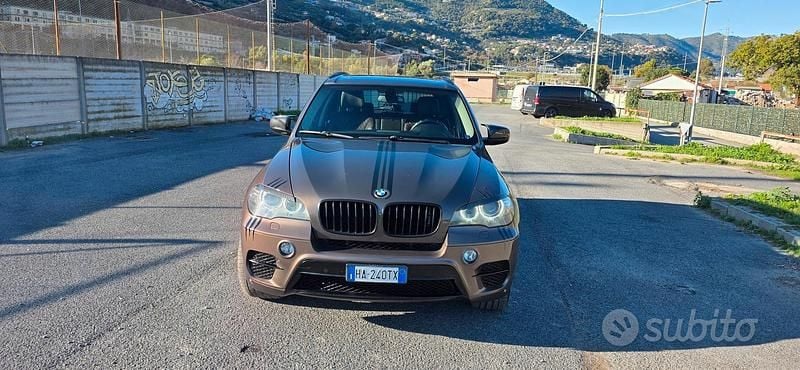 Usata BMW X5 245 CV (180 kW) 2011 Marrone SUV