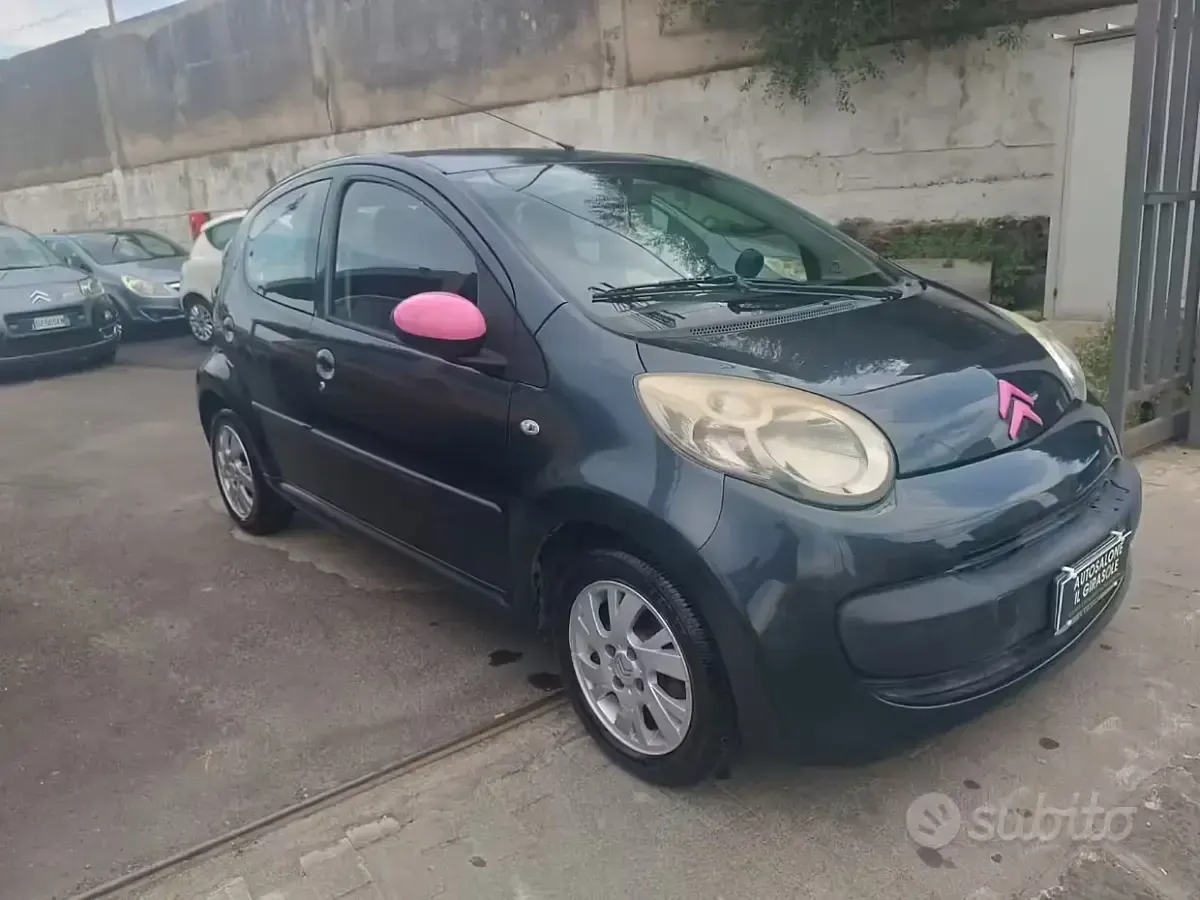 Usata Citroën C1 68 CV (50 kW) 2005 Blu Utilitaria