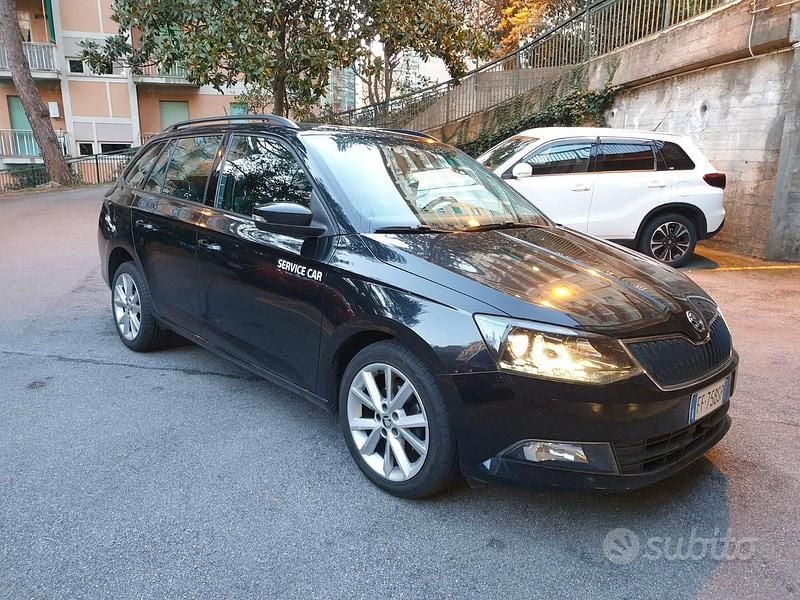 Nero Usata 2016 Skoda Fabia Style Station wagon | 7700 € (Buon prezzo) - Immagine 1/4