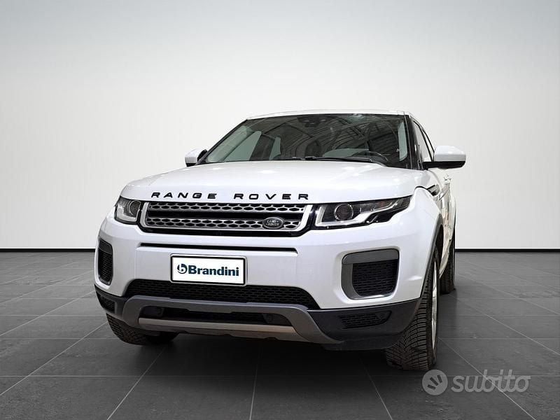 Usata Land Rover Range Rover evoque SE 150 CV (110 kW) 2017 Bianco SUV