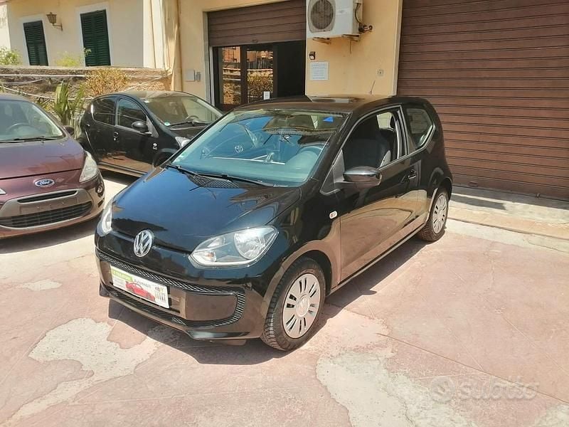 Usata VW up! 75 CV (55 kW) 2013 Blu Utilitaria