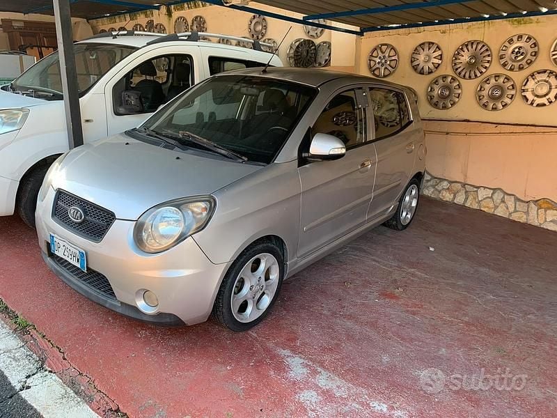 Usata Kia Picanto 2008 Grigio Utilitaria