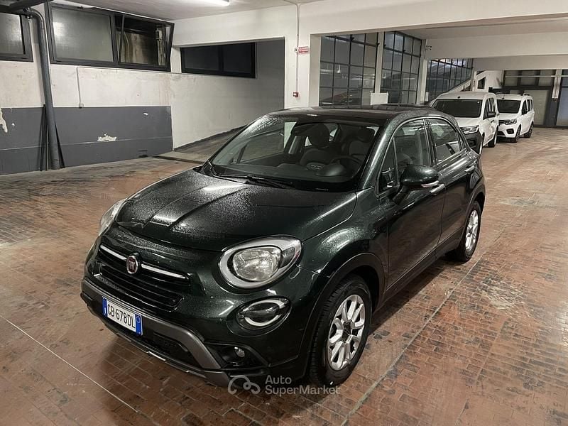 Verde Usata 2020 Fiat 500X Cross SUV | 15.400 € (Buon prezzo) - Immagine 1/4