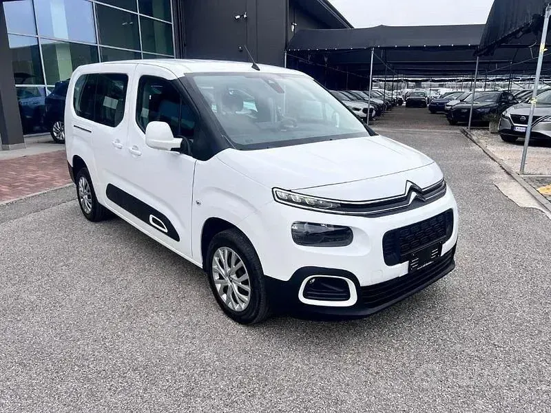 Usata Citroën e-Berlingo Start 131 CV (96 kW) 2021 Bianco Monovolume