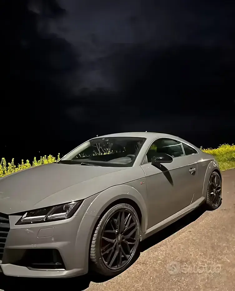 Usata Audi TT S-Line 230 CV (169 kW) 2019 Coupé