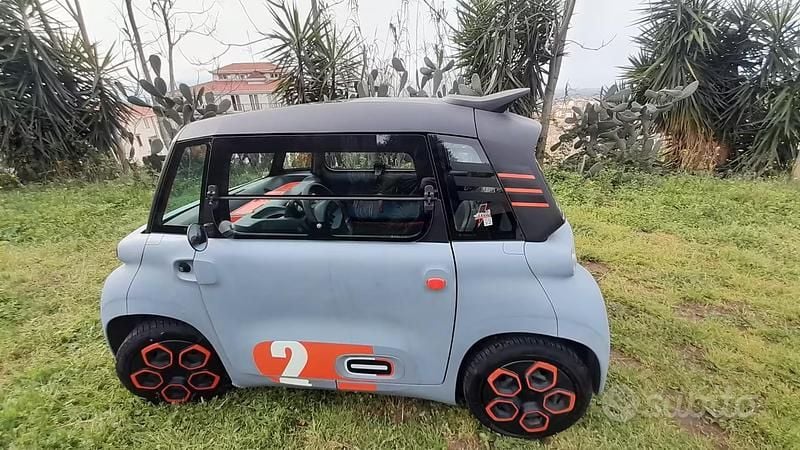Usata Citroën AMI 2021 Grigio Coupé