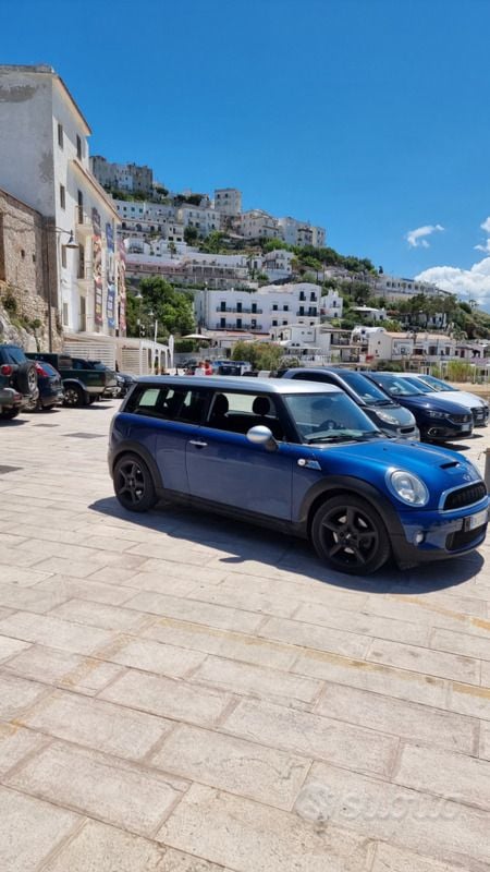 Usata Mini Clubman 175 CV (128 kW) 2008 Blu Station wagon