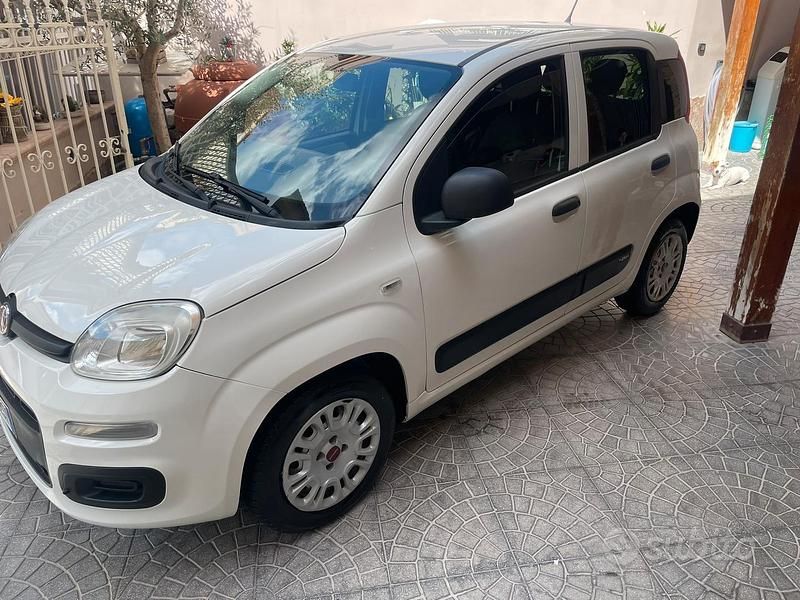 Usata Fiat Panda 80 CV (58 kW) 2018 Bianco Berlina