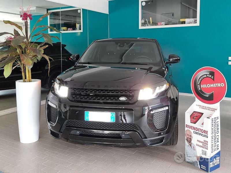 Usata Land Rover Range Rover evoque Black Edition 150 CV (110 kW) 2016 Nero Station wagon