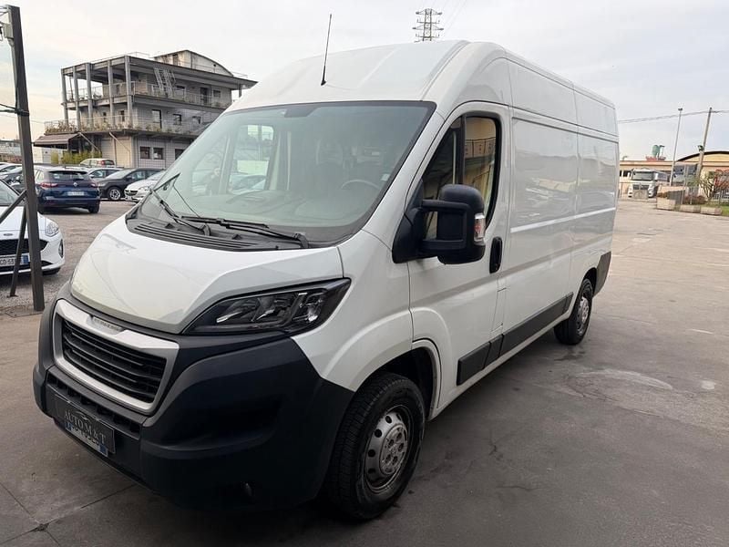 Usata Peugeot Boxer S 140 CV (102 kW) 2020 Bianco Furgone