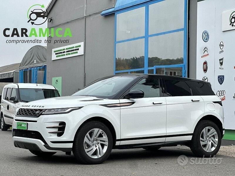 Usata Land Rover Range Rover evoque R-Dynamic 309 CV (227 kW) 2022 Bianco Berlina