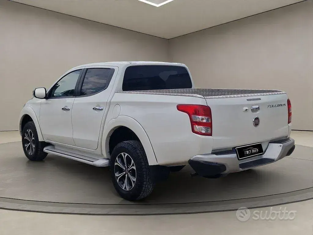Usata Fiat Fullback Cross 181 CV (133 kW) 2019 Bianco Pick-up